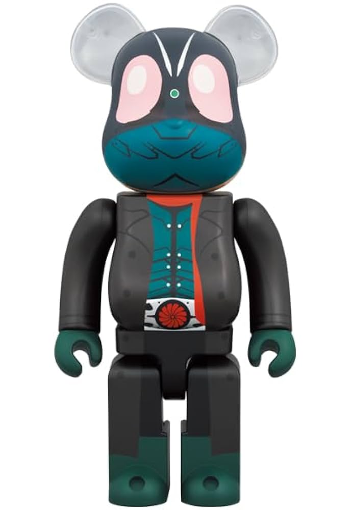 MEDICOM TOY - 【新品限定品】BE@RBRICK 仮面ライダー新1号 100％ 400％ セット MEDICOM TOY - BE@RBRICK 仮面ライダーカブト 100％ & 400％